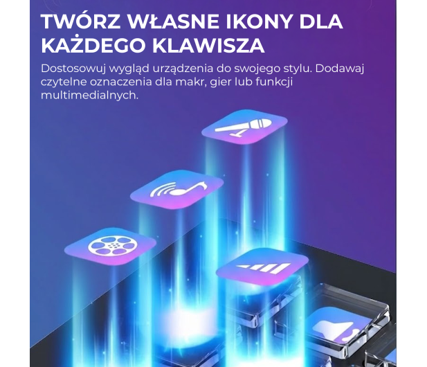 Ajazz AKP153E USB czarny - 1536405 - zdjęcie 10
